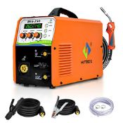 RRP £239.74 HITBOX MIG250 180A 240V MIG Welder 4 in 1 Digital MIG