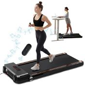 RRP £280.84 LIVSPO Under Desk Treadmill with APP & Remote Control