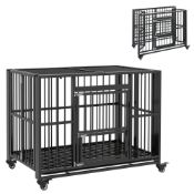 RRP £204.35 PawHut 43" Heavy Duty Dog Crate