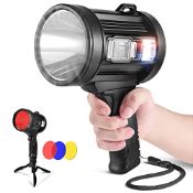 RRP £36.18 Super Bright Led Rechargeable Torch