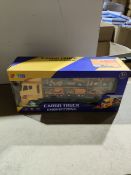 BRAND NEW CARGO TRUCK ENGENEERING KIDS TOY