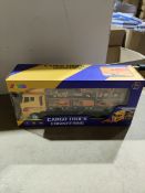 BRAND NEW CARGO TRUCK ENGENEERING KIDS TOY