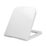 RRP £45.65 Fanmitrk Duroplast Toilet Seat-Soft Close Toilet Seat White