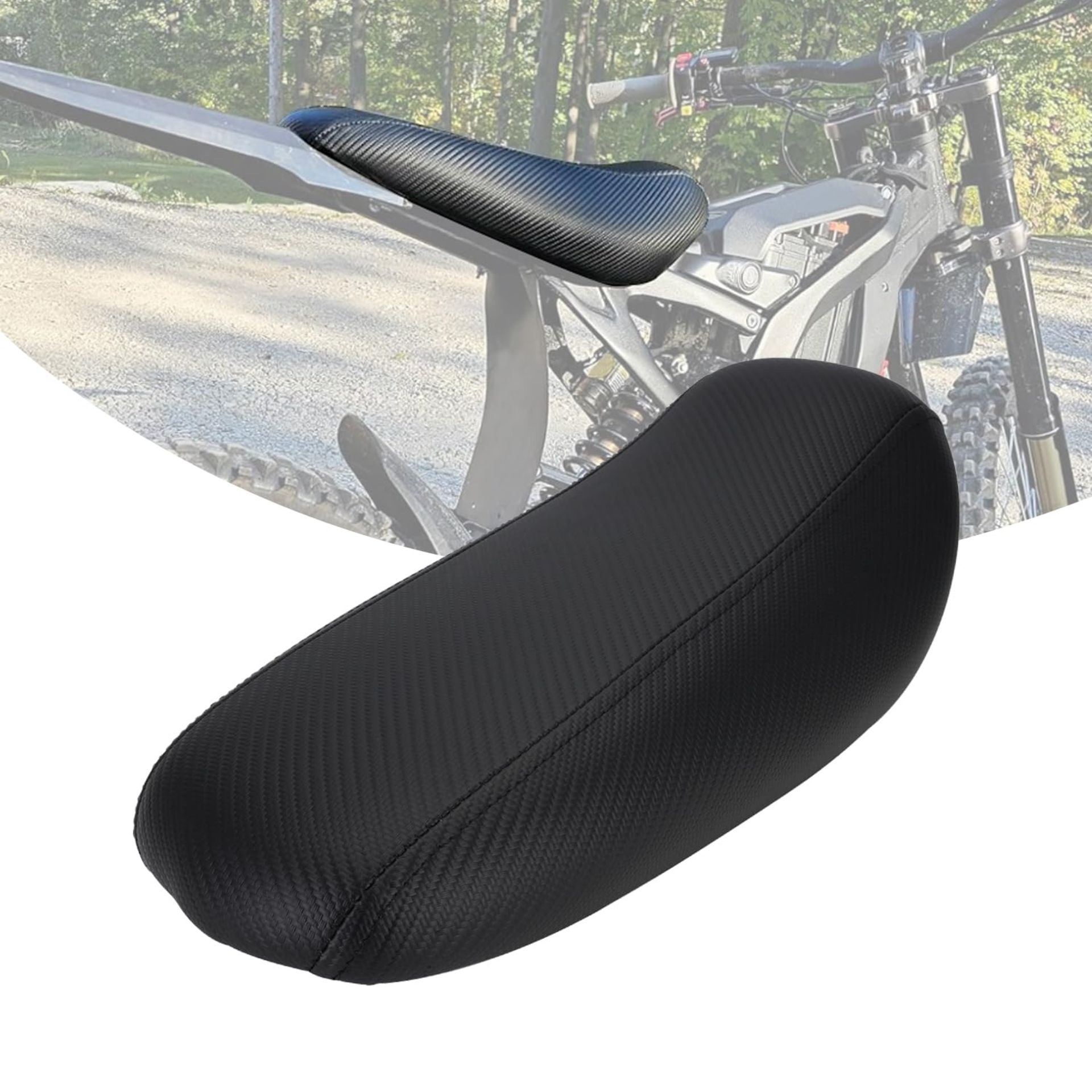 RRP £48.00 Motorcycle Seat