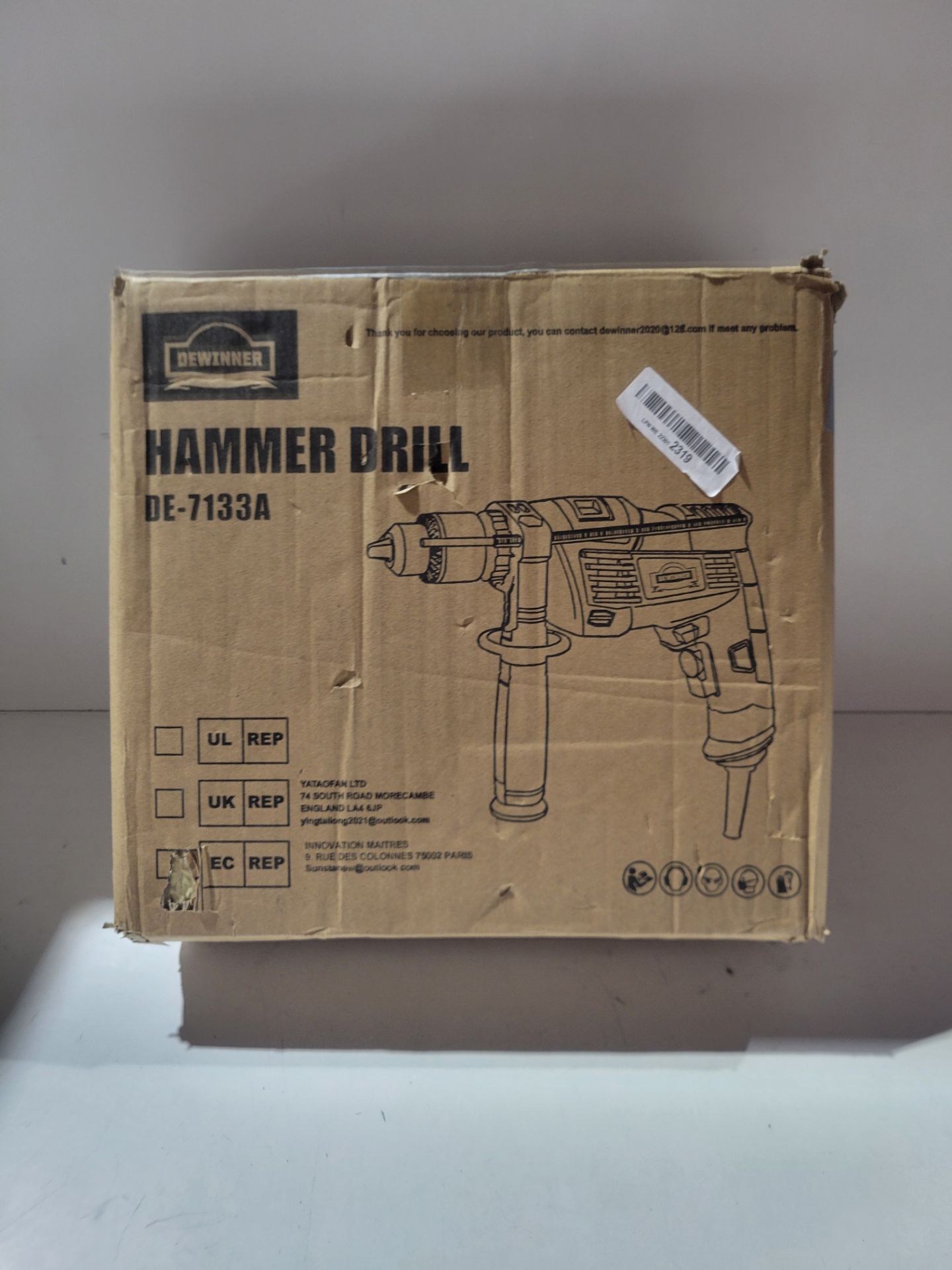 RRP £47.94 Hammer Drill - Image 2 of 2