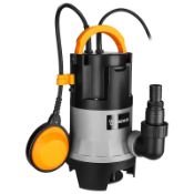 RRP £57.07 Water Pump: DEKO Submersible Water Pump 400W 10000L/H