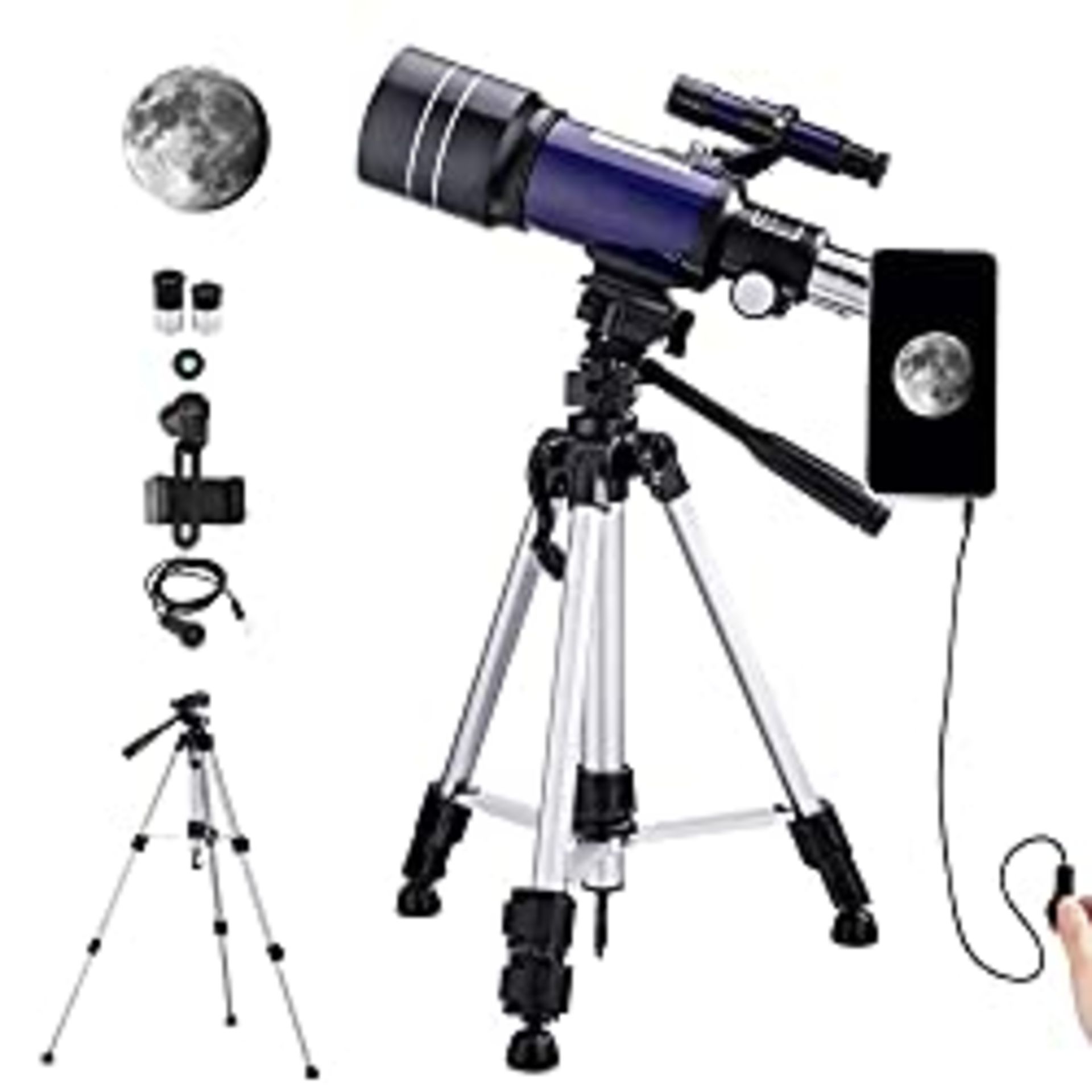 RRP £73.19 BEBANG Telescope for Kids Adults Beginners