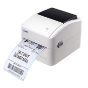 RRP £87.32 vretti Thermal Printer USB Label Printer Thermal Label