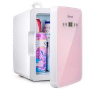 RRP £60.12 AstroAI Mini Fridge 6 Litre/8 Can Skincare Fridge for Bedroom