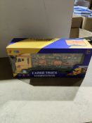 BRAND NEW CARGO TRUCK ENGENEERING KIDS TOY