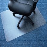 RRP £62.77 Marvelux Large PVC Office Chair Mat for Low Pile Carpets and Carpet Tiles