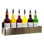 RRP £28.48 BarBits Speed Rail 22Inch - Holds Up to 6 x 1 litres Bottles