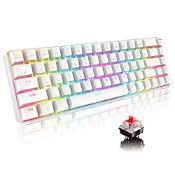 RRP £29.67 60% Mechanical Gaming Keyboard Compact Type C Wired