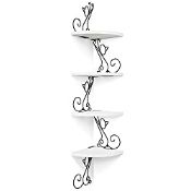 RRP £31.95 Alsonerbay Corner Shelf Wall Mounted