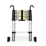 RRP £88.60 Teenza 2.6M Telescopic Ladder