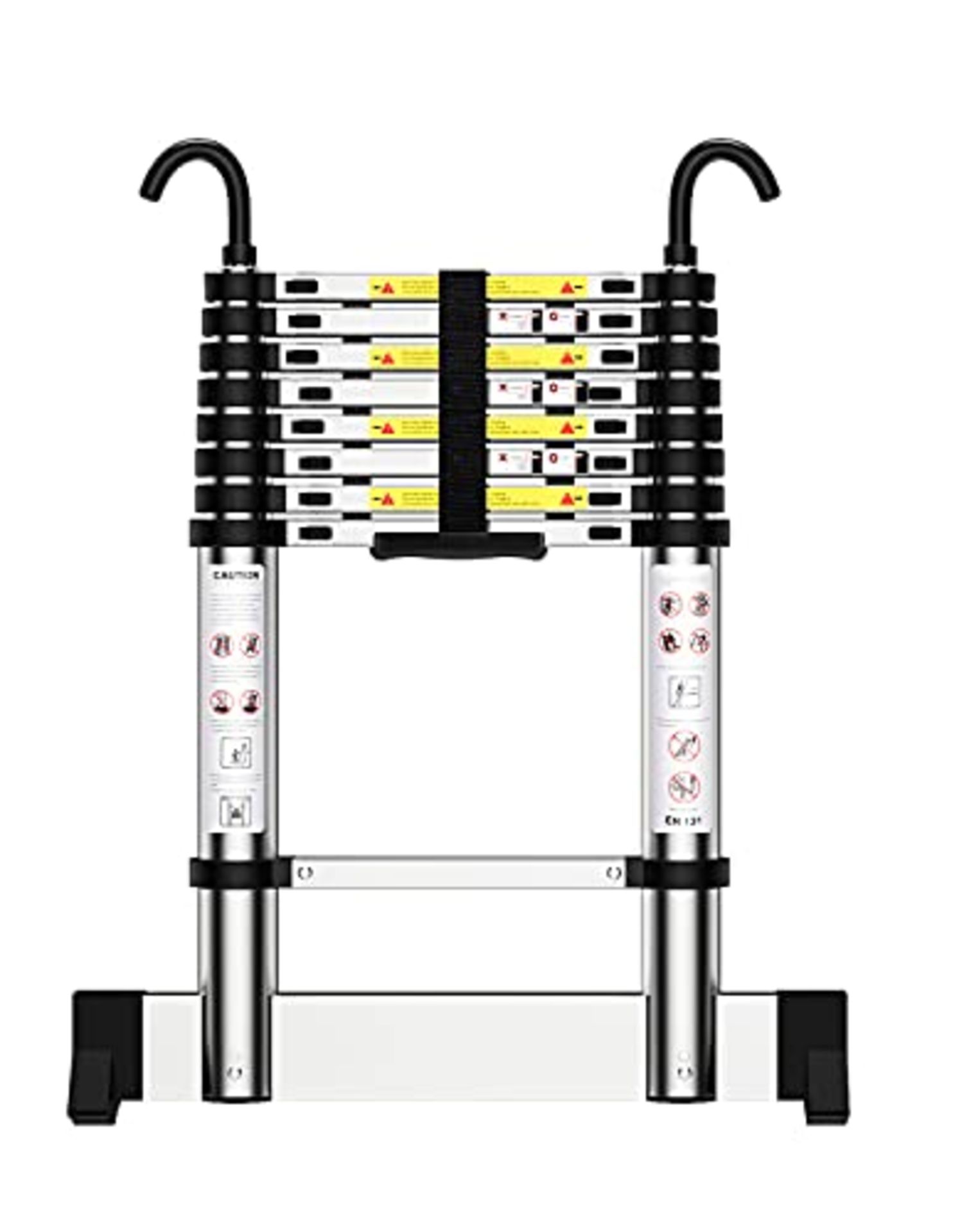 RRP £88.60 Teenza 2.6M Telescopic Ladder