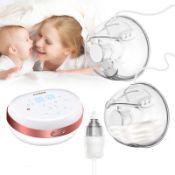 RRP £34.24 CARER SPARK Wearable Breast Pump