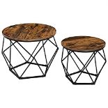 RRP £45.65 VASAGLE Coffee Tables