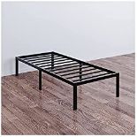 RRP £79.90 Dreamzie Metal Single Bed Frame 90x190 with Storage 41cm