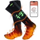 RRP £45.59 Heated Socks