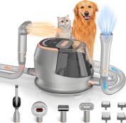 RRP £125.57 Pet Grooming Kit & Vacuum-Deshedding