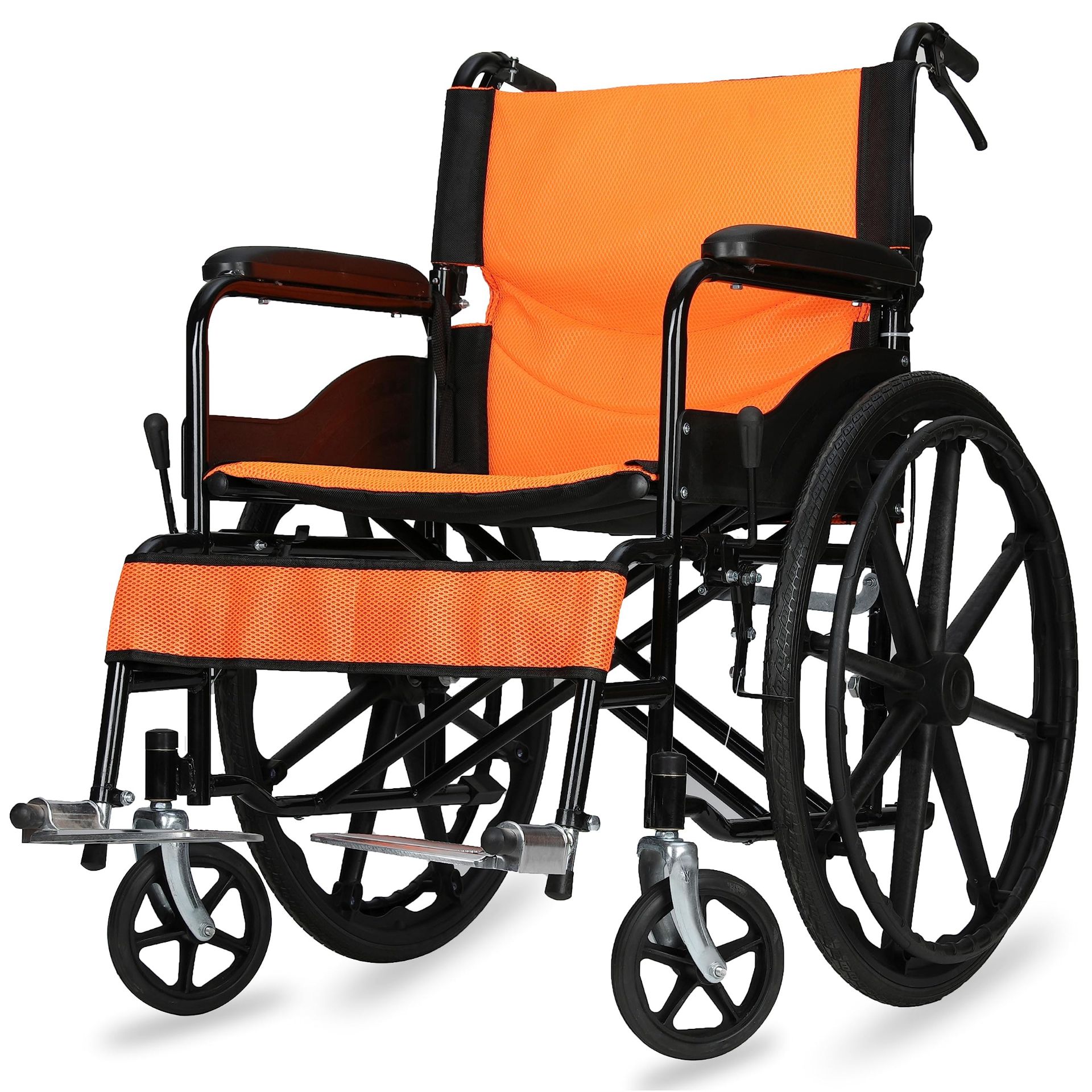 RRP £246.59 Made Mobility Lightweight Folding Wheelchair