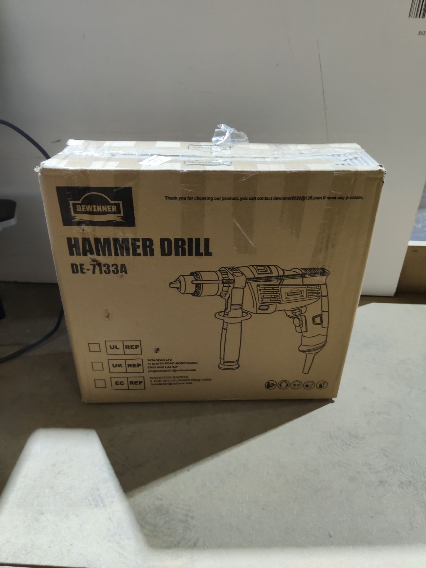 RRP £47.94 Hammer Drill - Image 2 of 2