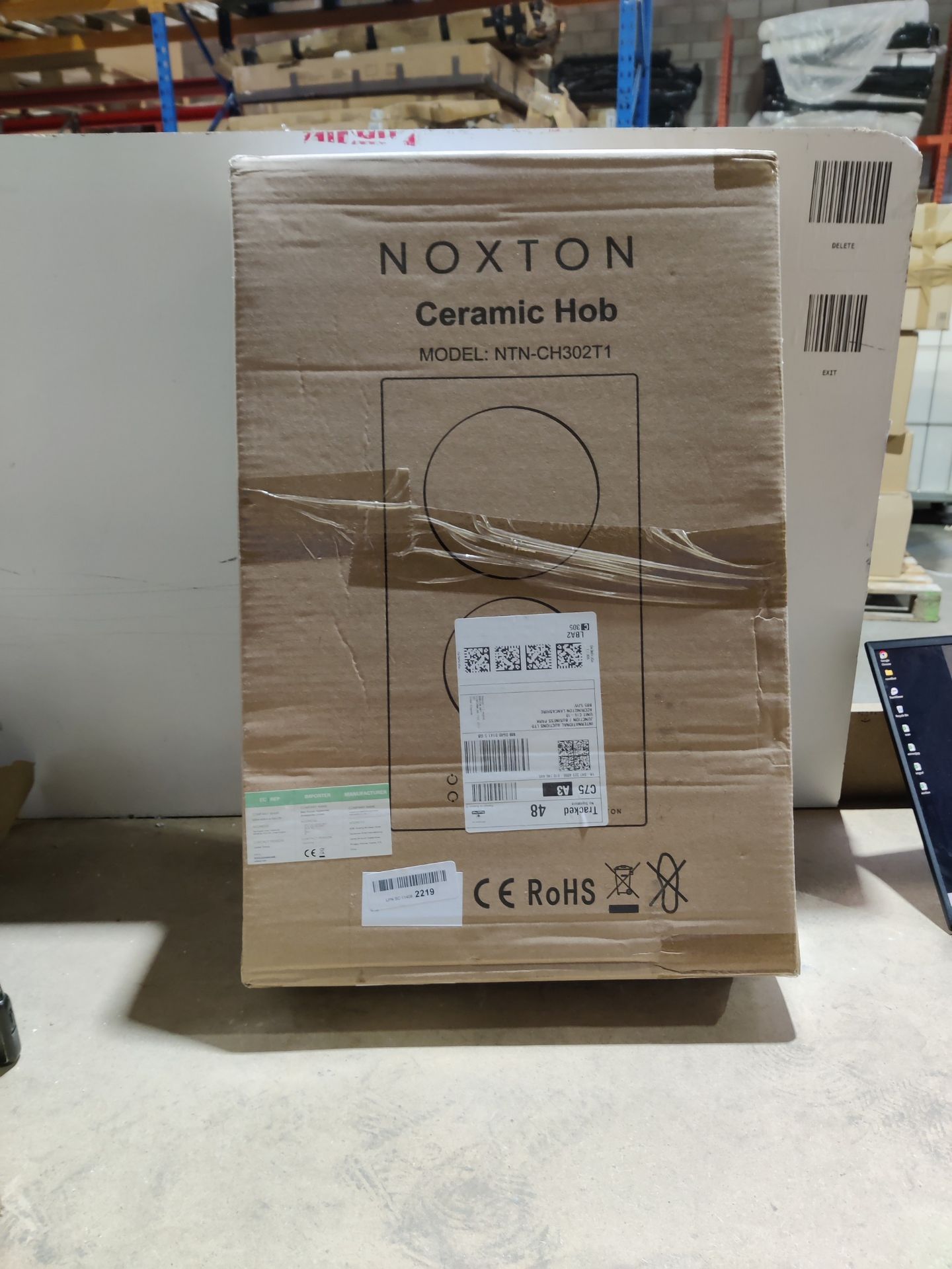 RRP £114.15 Noxton Ceramic Hobs - Image 2 of 2