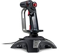 RRP £43.37 Speedlink Phantom Hawk Gaming Flight Stick for PC SL-6638-BK