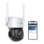 RRP £68.49 SANNCE Security Camera Wireless 4MP