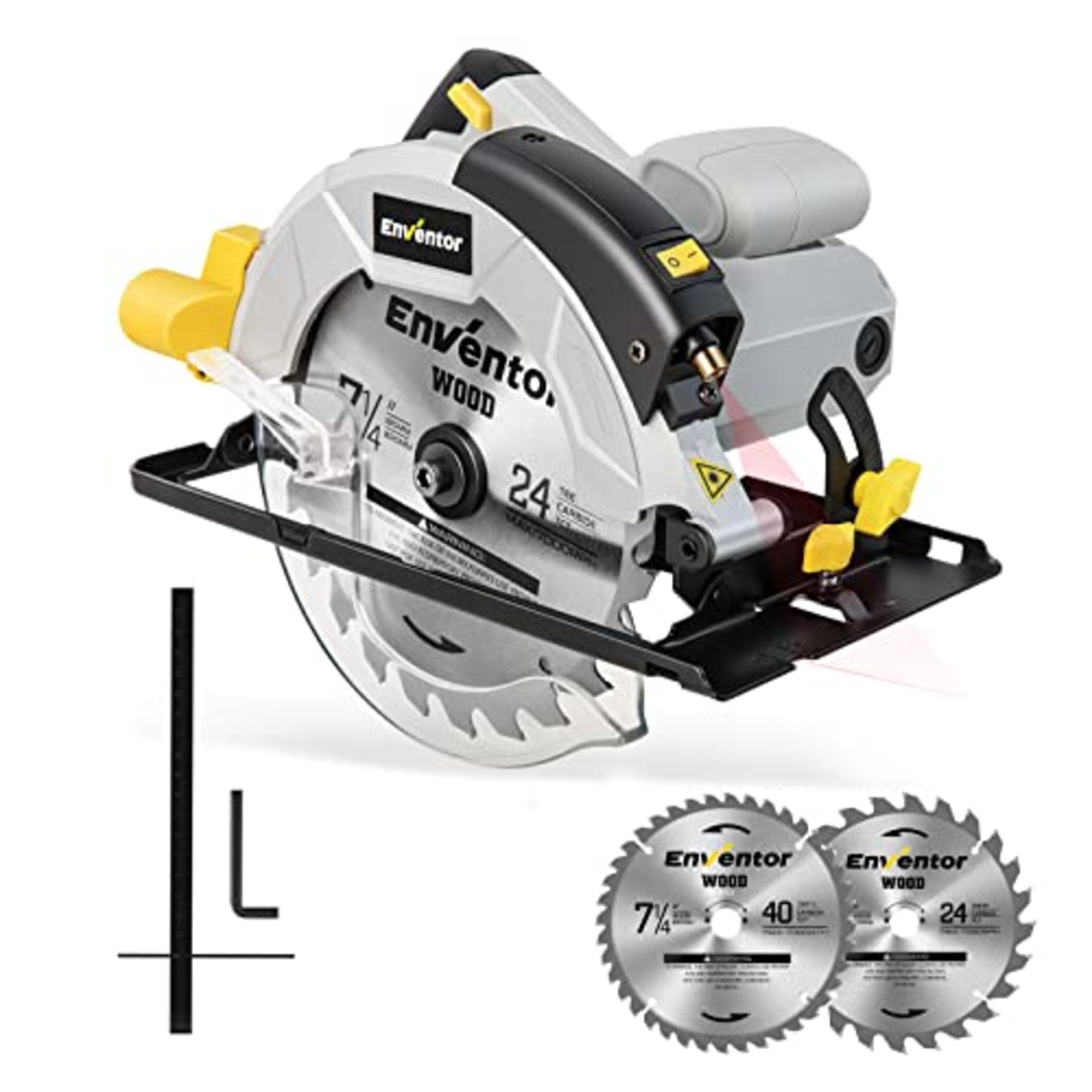 RRP £55.92 Enventor Circular Saw