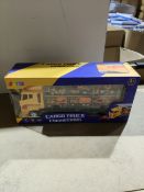 BRAND NEW CARGO TRUCK ENGENEERING KIDS TOY