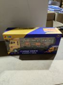 BRAND NEW CARGO TRUCK ENGENEERING KIDS TOY