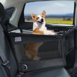 RRP £22.82 Dog Car Seat for Pet Travel with Waterproof Pad