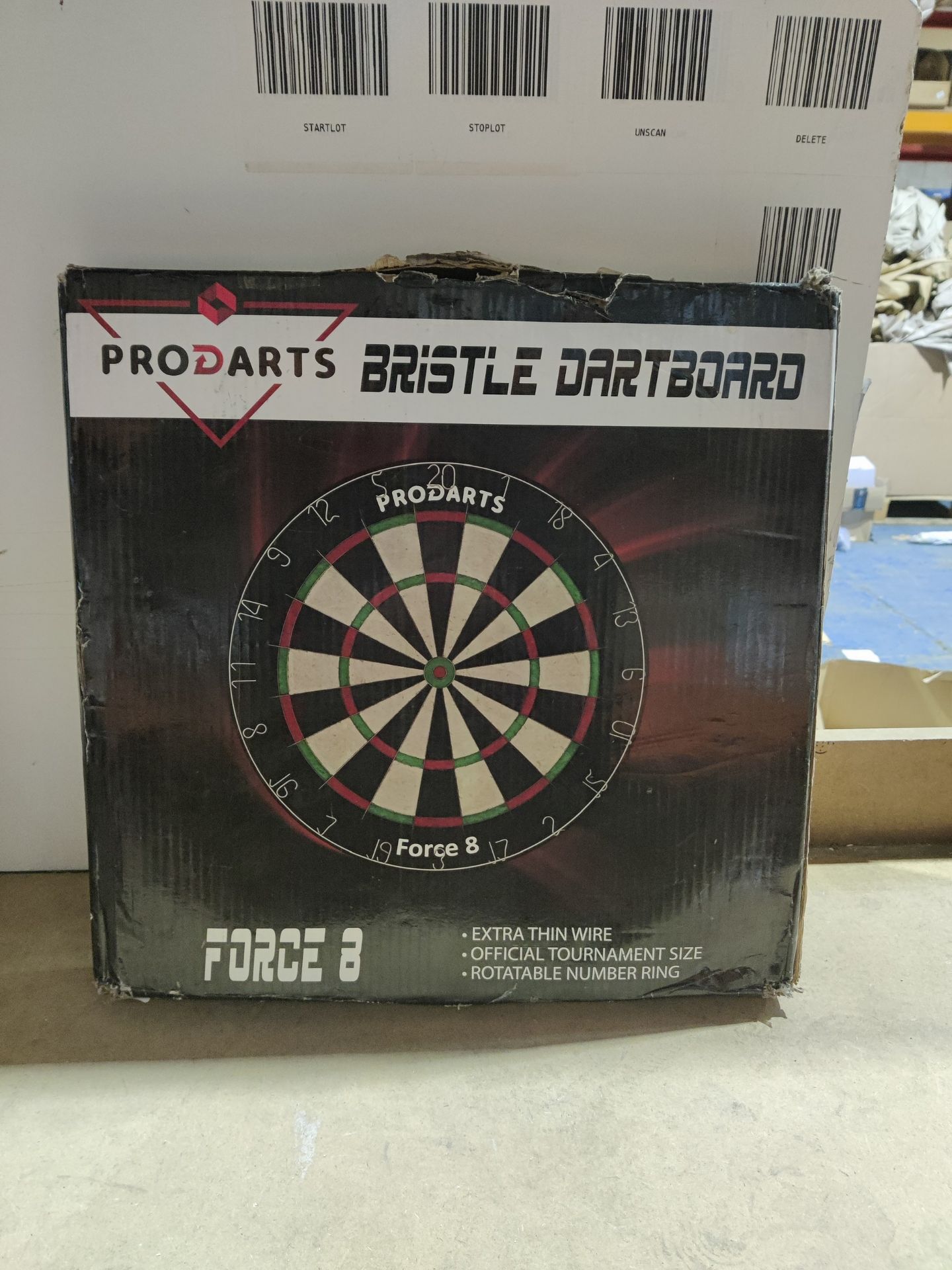 RRP £62.27 ProDarts Dartboard Force 8 - Image 2 of 2