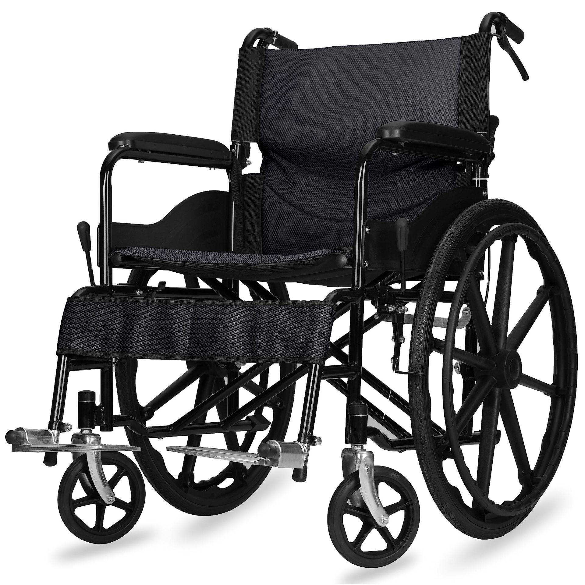 RRP £260.29 Made Mobility Lightweight Folding Wheelchair