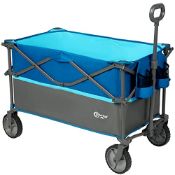 RRP £107.11 PORTAL XL Deeper Festival Trolley Folding Garden Beach