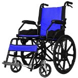 RRP £232.89 MADE Mobility Lightweight Folding Wheelchair