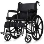 RRP £232.89 Made Mobility Lightweight Folding Wheelchair