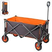RRP £96.45 PORTAL Folding Trolley Cart Outdoor Wagon Collapsible