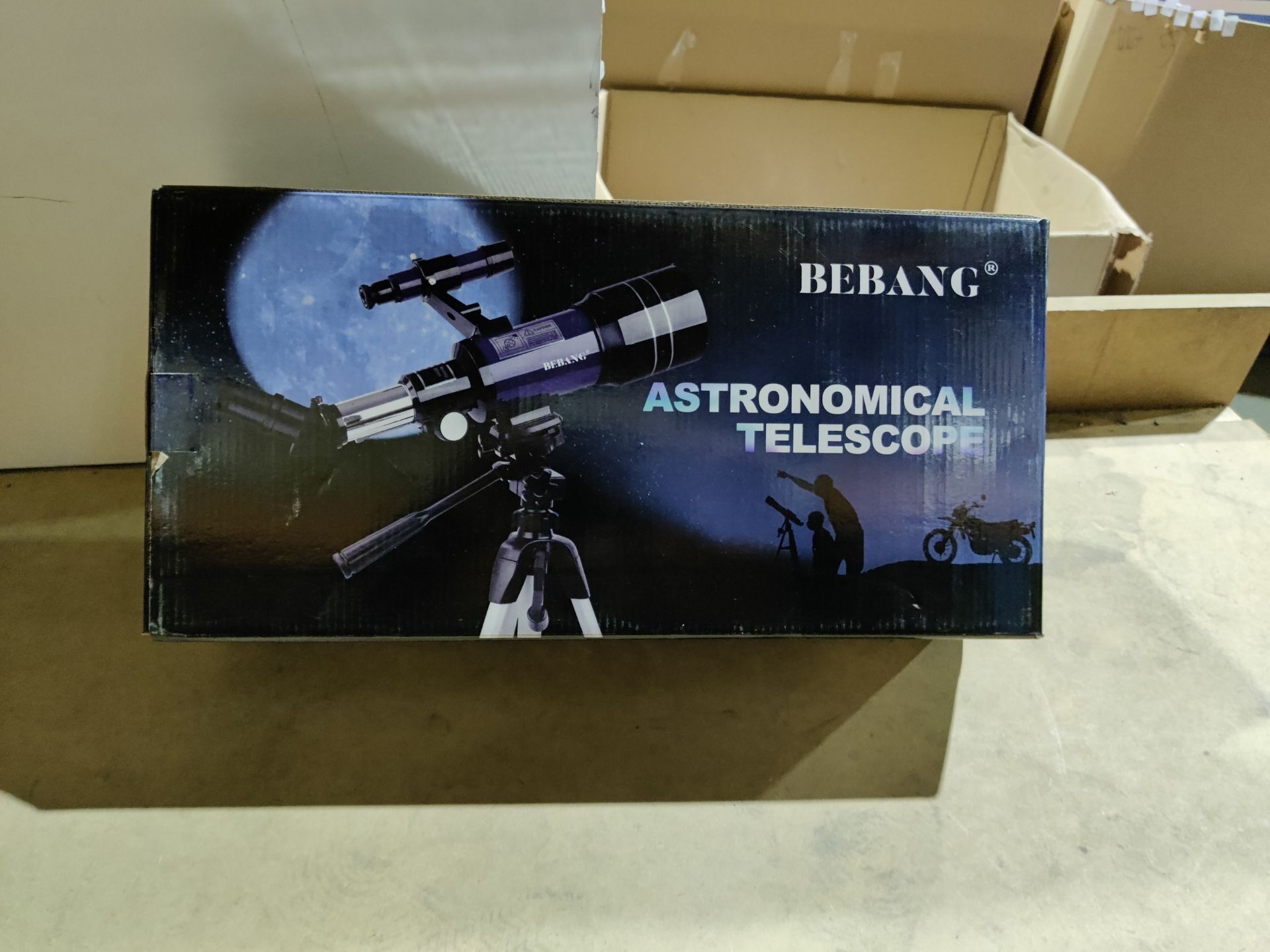 RRP £73.19 BEBANG Telescope for Kids Adults Beginners - Image 2 of 2