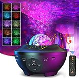 RRP £30.76 Devan Star Projector Galaxy Light Projector Ocean Wave