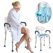 RRP £50.22 Medokare Shower Seat - Adjustable