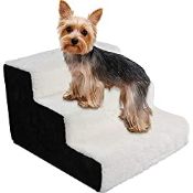 RRP £27.39 pet prime Dog Steps with Washable & Zippered Cover Removable
