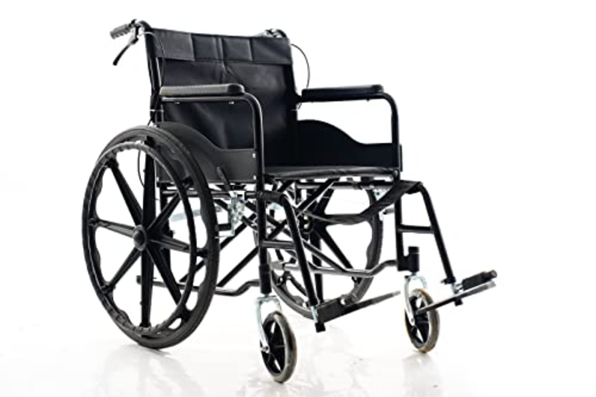 RRP £125.57 Comforyou Lightweight Folding Wheelchair