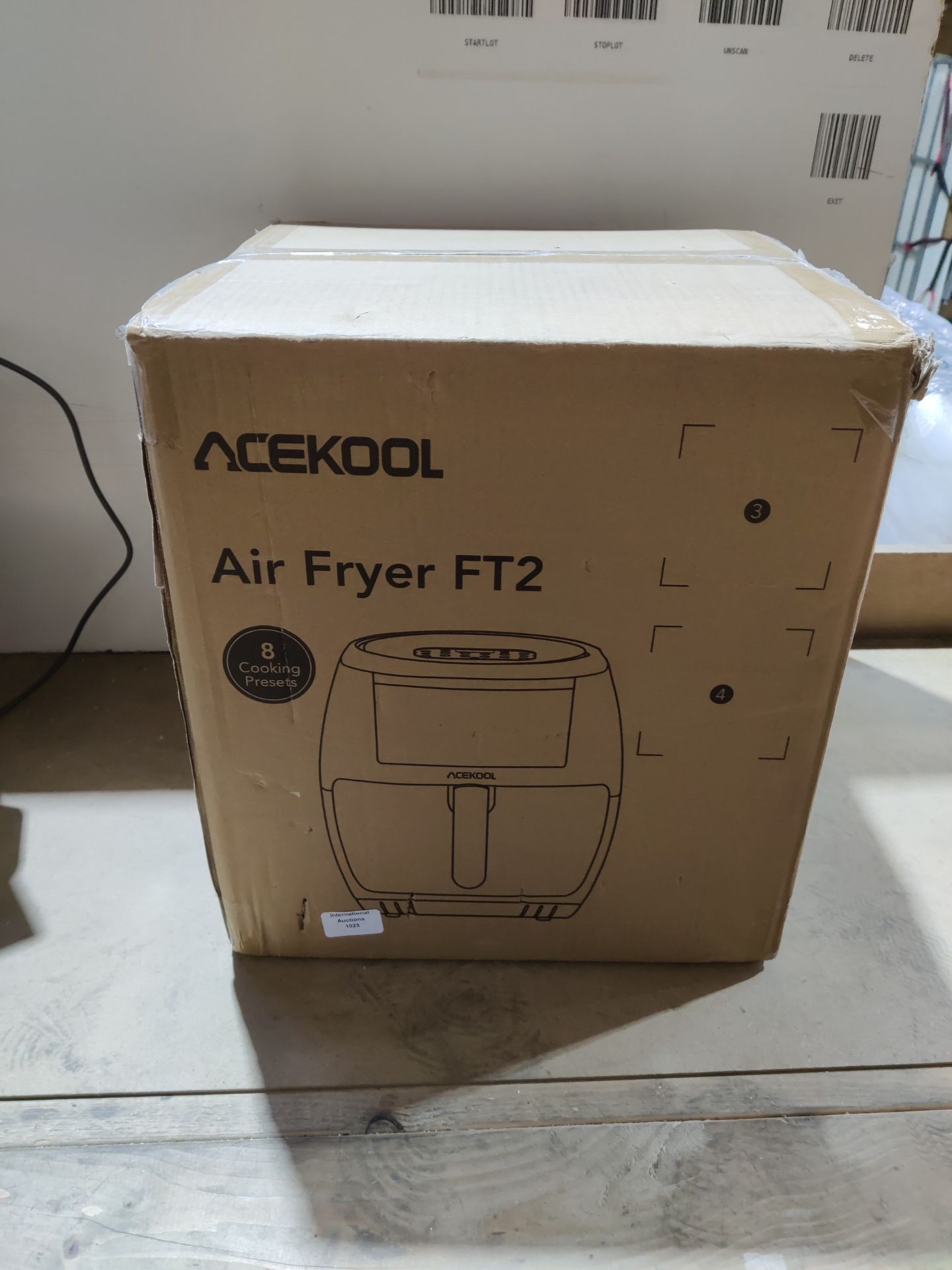 RRP £79.90 Acekool Air Fryer Oven Digital Large 8L Rapid Air Circulation - Image 2 of 2