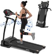 RRP £342.49 LIVSPO Treadmills for Home Foldable