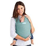 RRP £45.61 Moby Wrap Baby Carrier | Element | Baby Wrap Carrier