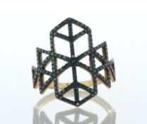 14ct Yellow Gold Diamond Ring 1.00 Carats - Valued By AGI £9,520.00 - This unique 14ct yellow gold