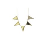 18ct Yellow Gold Diamond Triangle Bunting Necklet 2.23 Carats - Valued By AGI £7,995.00 - A gorgeous
